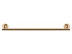 Single Towel Rail (60cm) PVD Warm Bronze Polished SANCO