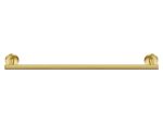 Single Towel Rail (60cm) PVD Golden Brass Brushed SANCO