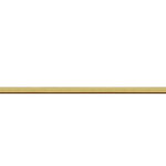 Single Towel Rail (60cm) PVD Golden Brass Brushed SANCO