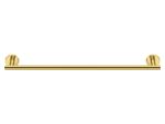 Single Towel Rail (60cm) PVD Golden Brass Polished SANCO