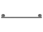 Single Towel Rail (60cm) PVD Gun Metal Brushed SANCO