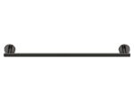 Single Towel Rail (60cm) PVD Gun Metal Polished SANCO