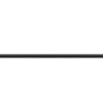 Single Towel Rail (60cm) PVD Gun Metal Polished SANCO