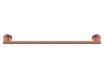 Single Towel Rail (60cm) PVD Red Copper Brushed SANCO