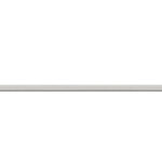 Single Towel Rail (60cm) PVD Νίκελ Steel SANCO