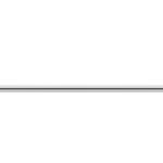 Single Towel Rail (60cm) Χρωμέ SANCO
