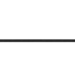 Single Towel Rail (60cm) Μαύρο Ματ SANCO