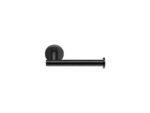 Toilet Roll Holder Μαύρο Ματ SANCO