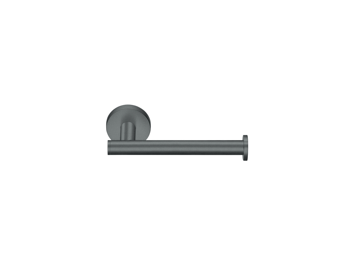 121206-Μ118 Toilet Roll Holder Ανθρακί Grain SANCO - Image 1