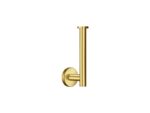 Spare Toilet Roll Holder PVD Golden Brass Brushed SANCO