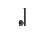 Spare Toilet Roll Holder PVD Gun Metal Polished SANCO