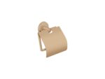 Toilet Roll Holder with cover Mocha Ματ SANCO
