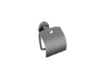 Toilet Roll Holder with cover PVD Gun Metal Brushed SANCO