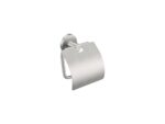 Toilet Roll Holder with cover PVD Νίκελ Steel SANCO