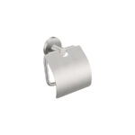 Toilet Roll Holder with cover PVD Νίκελ Steel SANCO