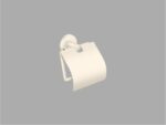 Toilet Roll Holder with cover Μπεζ Ματ SANCO