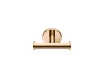 Διπλό Άγκιστρο Μπουρνουζιού PVD Warm Bronze Polished SANCO