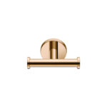 Διπλό Άγκιστρο Μπουρνουζιού PVD Warm Bronze Polished SANCO