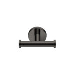 Διπλό Άγκιστρο Μπουρνουζιού PVD Gun Metal Polished SANCO