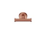 Διπλό Άγκιστρο Μπουρνουζιού PVD Red Copper Brushed SANCO