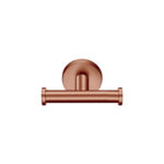 Διπλό Άγκιστρο Μπουρνουζιού PVD Red Copper Brushed SANCO