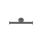 Double Toilet Roll Holder Σκούρο Γραφίτη SANCO