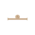 Double Toilet Roll Holder Mocha Ματ SANCO