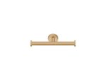 Double Toilet Roll Holder PVD Warm Bronze Brushed SANCO