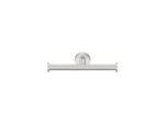 Double Toilet Roll Holder PVD Νίκελ Steel SANCO