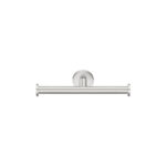 Double Toilet Roll Holder PVD Νίκελ Steel SANCO