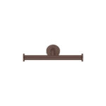 Double Toilet Roll Holder Wenge Grain SANCO