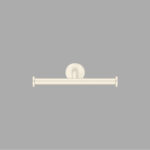 Double Toilet Roll Holder Μπεζ Ματ SANCO