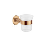 Glass Holder wall Mounted PVD Warm Bronze Polished SANCO