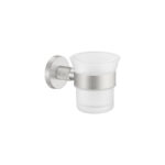 Glass Holder wall Mounted PVD Νίκελ Steel SANCO