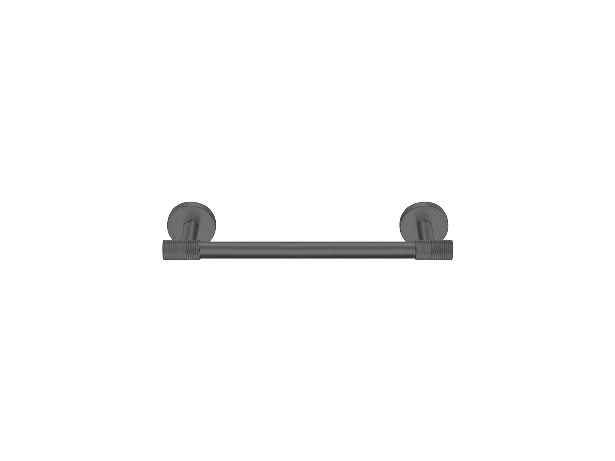 121304-30-122 Single Towel Rail (30cm) Σκούρο Γραφίτη SANCO - Image 1