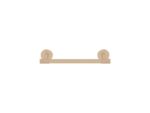 Single Towel Rail (30cm) Mocha Ματ SANCO