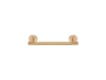 Single Towel Rail (30cm) PVD Warm Bronze Brushed SANCO