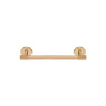 Single Towel Rail (30cm) PVD Warm Bronze Brushed SANCO