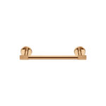 Single Towel Rail (30cm) PVD Warm Bronze Polished SANCO