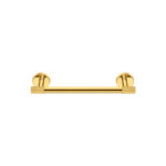 Single Towel Rail (30cm) PVD Golden Brass Polished SANCO