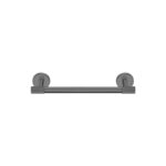 Single Towel Rail (30cm) PVD Gun Metal Brushed SANCO