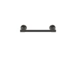 Single Towel Rail (30cm) PVD Gun Metal Polished SANCO
