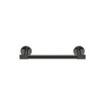 Single Towel Rail (30cm) PVD Gun Metal Polished SANCO