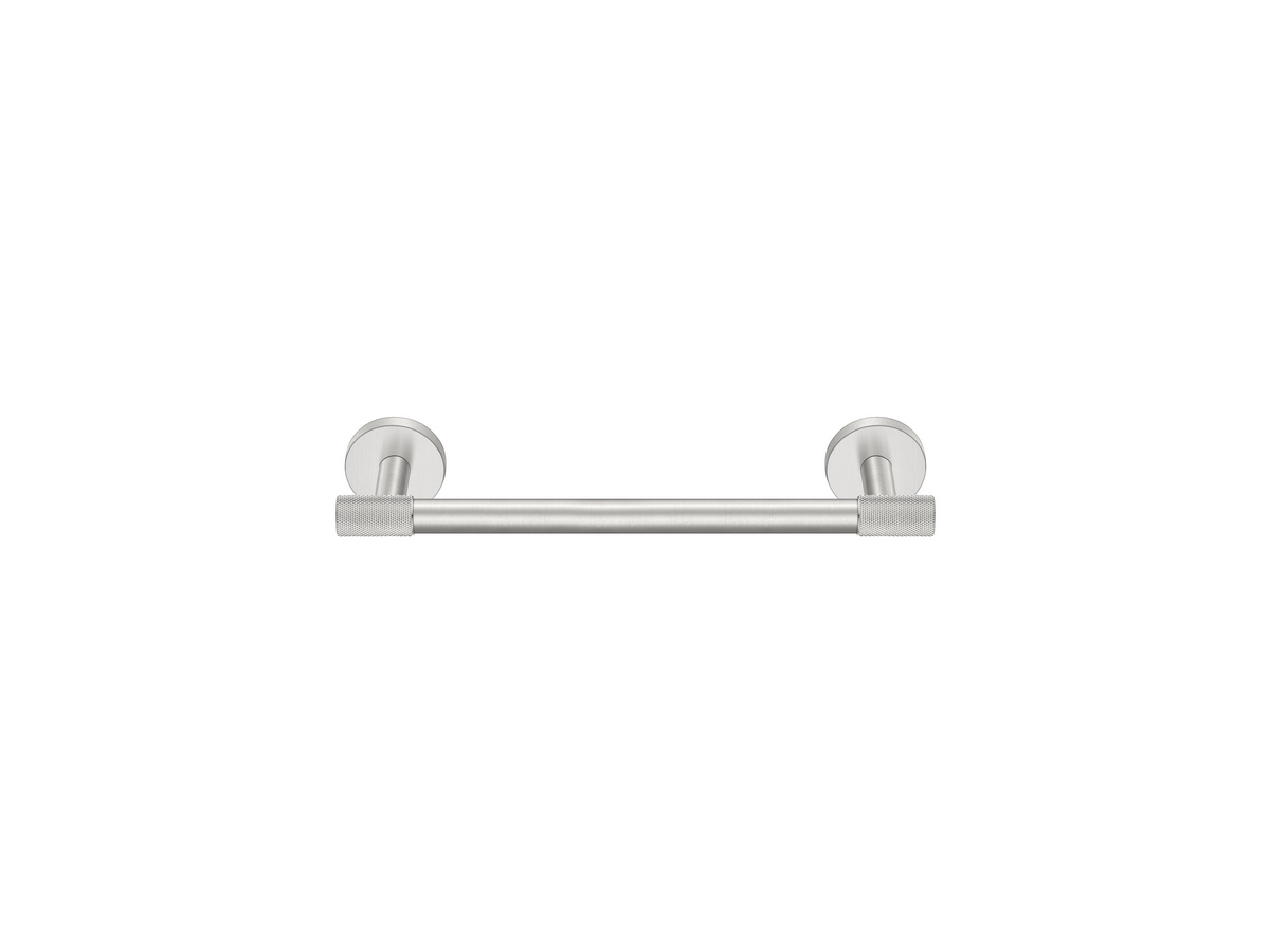 121304-30-PVD-11BR Single Towel Rail (30cm) PVD Νίκελ Steel SANCO - Image 1
