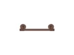 Single Towel Rail (30cm) Wenge Grain SANCO