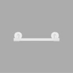 Single Towel Rail (30cm) Λευκό Ματ SANCO