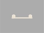 Single Towel Rail (30cm) Μπεζ Ματ SANCO