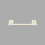 Single Towel Rail (30cm) Μπεζ Ματ SANCO