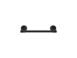 Single Towel Rail (30cm) Μαύρο Ματ SANCO