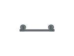 Single Towel Rail (30cm) Ανθρακί Grain SANCO